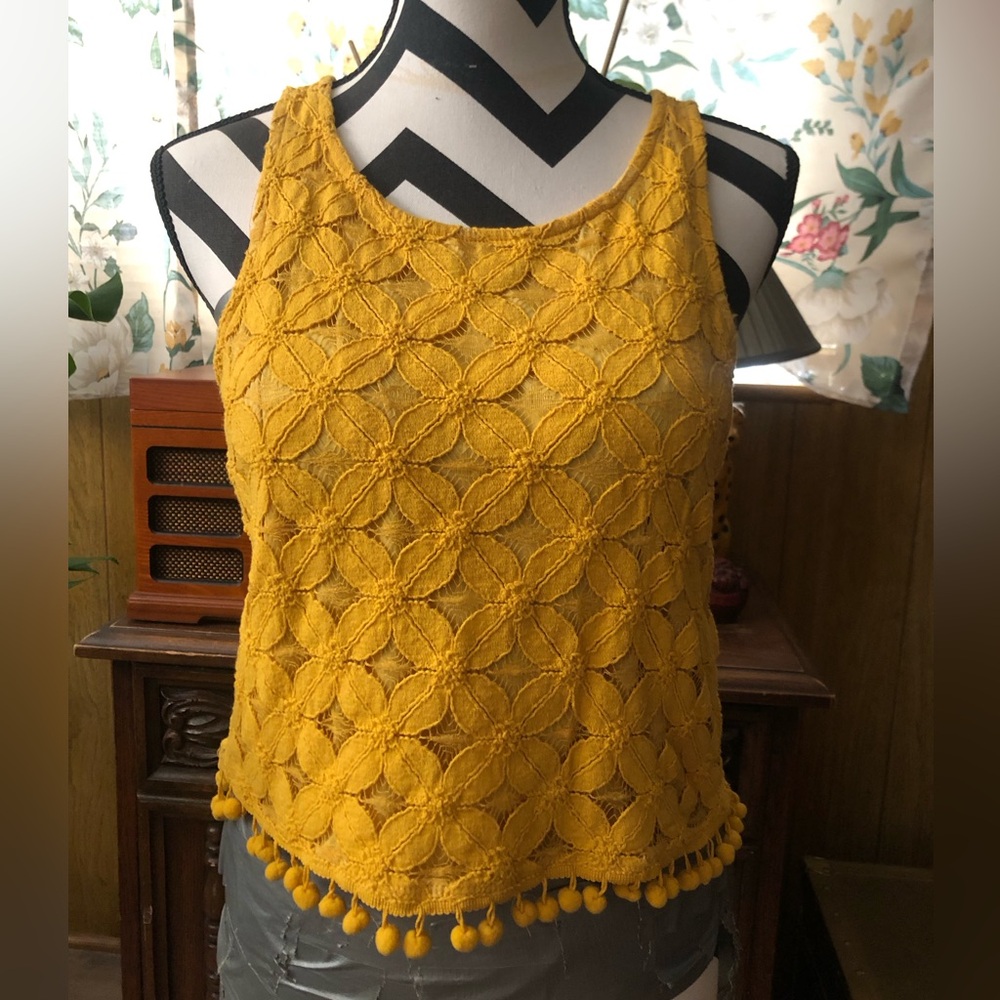 Lace Tank Top